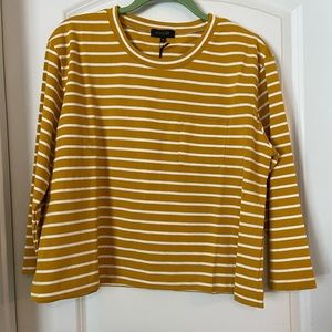 NWT Roolee Striped Shirt